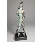 Jacek Cholewa, Pinocchio mit Rad (Bronze, Höhe 21 cm. Auflage 2/8)