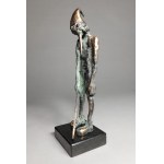 Jacek Cholewa, Pinocchio s kolem (bronz, výška 21 cm. Edice 2/8)