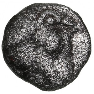Bosporus Kingdom, Pantikapaion AR hemiobol Circa 470-460 BC