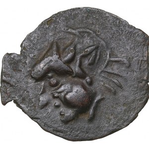 Bosporus Kingdom, Pantikapaion Æ17 4th - 3rd Centuries BC