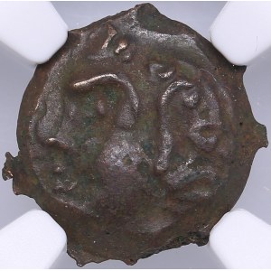 Bosporus, Panticapaeum Æ15 4th - 3rd Centuries BC - NGC Ch VF