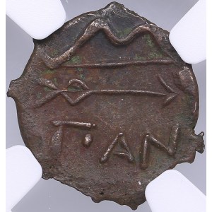 Bosporus, Panticapaeum Æ15 4th - 3rd Centuries BC - NGC Ch VF