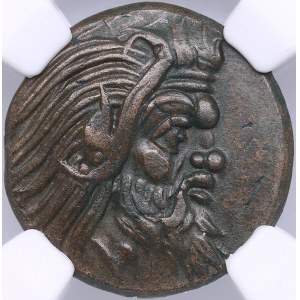 Bosporus, Panticapaeum Æ20 4th Century BC - NGC Ch AU