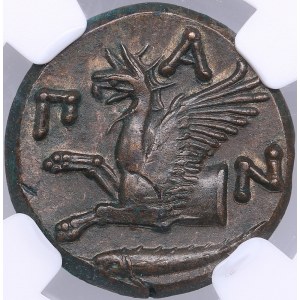 Bosporus, Panticapaeum Æ20 4th Century BC - NGC Ch AU