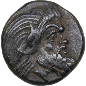 Bosporus Kingdom, Pantikapaion Æ tetrachalcon circa 345-310 BC