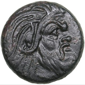 Bosporus Kingdom, Pantikapaion Æ tetrachalcon Circa 345-310 BC