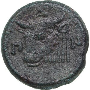 Bosporus Kingdom, Pantikapaion Æ obol Circa 293-283 BC