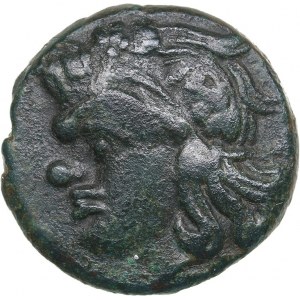 Bosporus Kingdom, Pantikapaion Æ tetrachalcon (Circa 294-283 BC) - Spartokos III