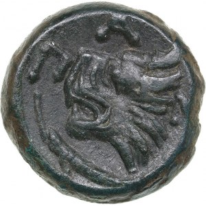 Bosporus Kingdom, Pantikapaion Æ tetrachalcon (Circa 294-283 BC) - Spartokos III