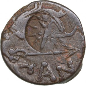 Bosporus Kingdom, Pantikapaion Æ obol (Ca. 275-245 BC) - Perisad II
