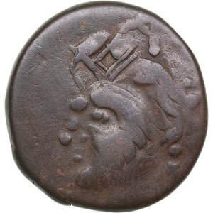 Bosporus Kingdom, Pantikapaion Æ obol (Ca. 275-245 BC) - Perisad II