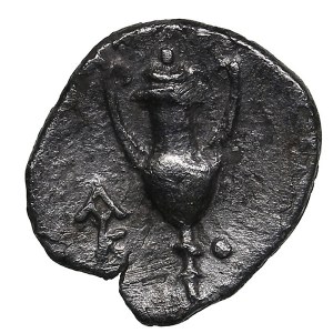 Calabria, Tarentum Obol circa 280-228 BC