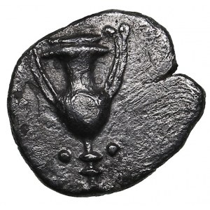 Calabria, Tarentum Obol circa 280-228 BC
