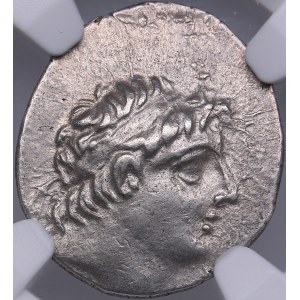 Cappadocian Kingdom AR Drachm - Ariarathes IX (c. 101-87 BC) - NGC XF