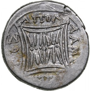 Illyria,  Apollonia, Timen AR Drachm circa 250-48 BC