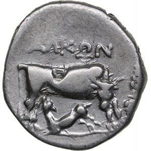 Illyria, Apollonia, Alkon AR Drachm circa 229-100 BC