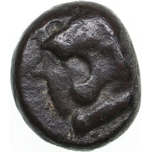 Ionia, Miletos AR Diobol circa 520-450 BC