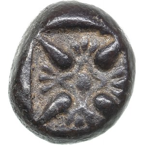 Ionia, Miletos AR Diobol circa 520-450 BC