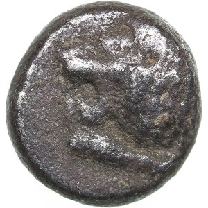 Ionia, Miletos AR Diobol circa 520-450 BC