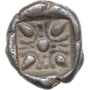 Ionia, Miletos AR Diobol circa 520-450 BC