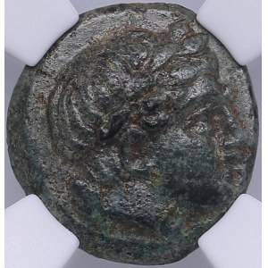 Island of Lesbos, Mytilene Æ9 c. 400-350 BC - NGC XF