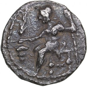 Lykaonia, Laranda AR Obol circa 324/3 BC