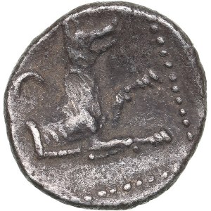 Lykaonia, Laranda AR Obol circa 324/3 BC