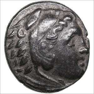 Macedonian Kingdom AR Drachm - Alexander III 'the Great' (336-323 BC)