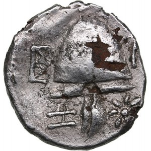 Macedonian Kingdom AR Tetrobol - Time of Philip V and Perseus. (221-168 BC)