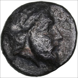 Mysia, Adramytion Æ bronze c. 350 BC