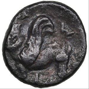 Mysia, Adramytion Æ bronze c. 350 BC