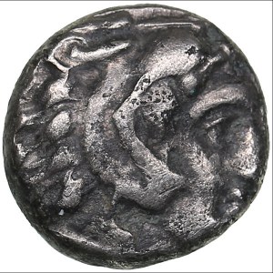 Mysia, Pergamum AR Diobol c. 310-282 BC