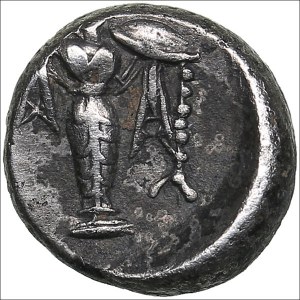 Mysia, Pergamum AR Diobol c. 310-282 BC