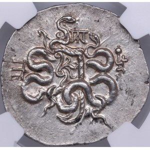 Mysia, Pergamum AR Cistophoric Tetradrachm circa 133-67 BC - NGC AU