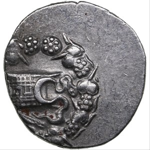 Mysia, Pergamum AR Cistophoric Tetradrachm circa 76-67 BC