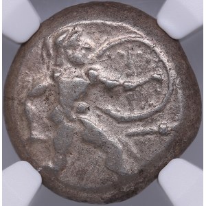 Pamphylia, Aspendus AR Stater c. mid-5th Century BC - NGC Ch VF