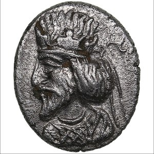 Kings of Persis AR Hemidrachm - Mančihr (Manuchtir) II 2nd century AD