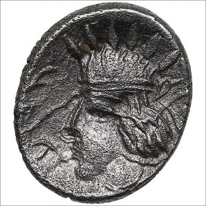 Kings of Persis AR Hemidrachm - Mančihr (Manuchtir) II 2nd century AD