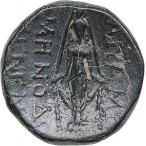 Phrygia, Apameia Æ Circa 133-48 BC