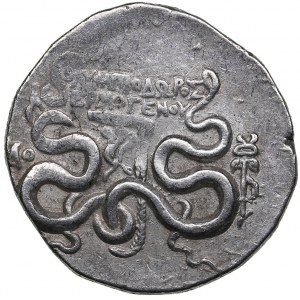 Phrygia, Laodikeia AR Cistophoric Tetradrachm circa 88-67 BC