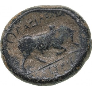 Seleukid Kingdom, Antioch Æ - Seleukos I Nikator (Circa 312-281 BC)