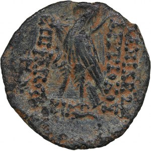 Seleukid Kingdom Æ -  Antiochos IV Epiphanes (175-164 BC)