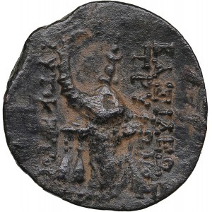 Seleukid Kingdom, Tryphon. Æ (Circa 142-138 BC)