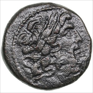 Seleukid Kingdom, Seleucis and Pieria. Antioch Æ Bronze circa 100-0 BC