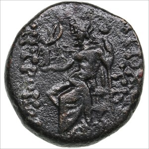 Seleukid Kingdom, Seleucis and Pieria. Antioch Æ Bronze circa 100-0 BC