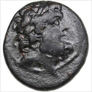 Seleukid Kingdom, Seleucis and Pieria. Antioch Æ Bronze circa 100-0 BC