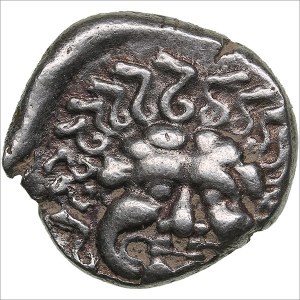 Thrace, Apollonia Pontica AR Drachm circa 450-404 BC