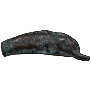 Thrace, Skythia, Olbia Cast Æ Dolphin - 1/25 obol Circa 450-425 BC