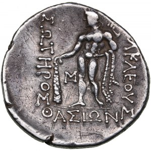 Transylvania AR Tetradrachm Thassos type imitation Circa 2nd - 1st century BC.