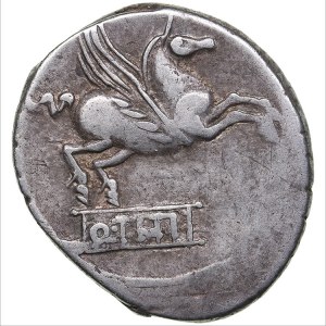 Roman Republic, Rome AR Denar - Q.Titius (90 BC)